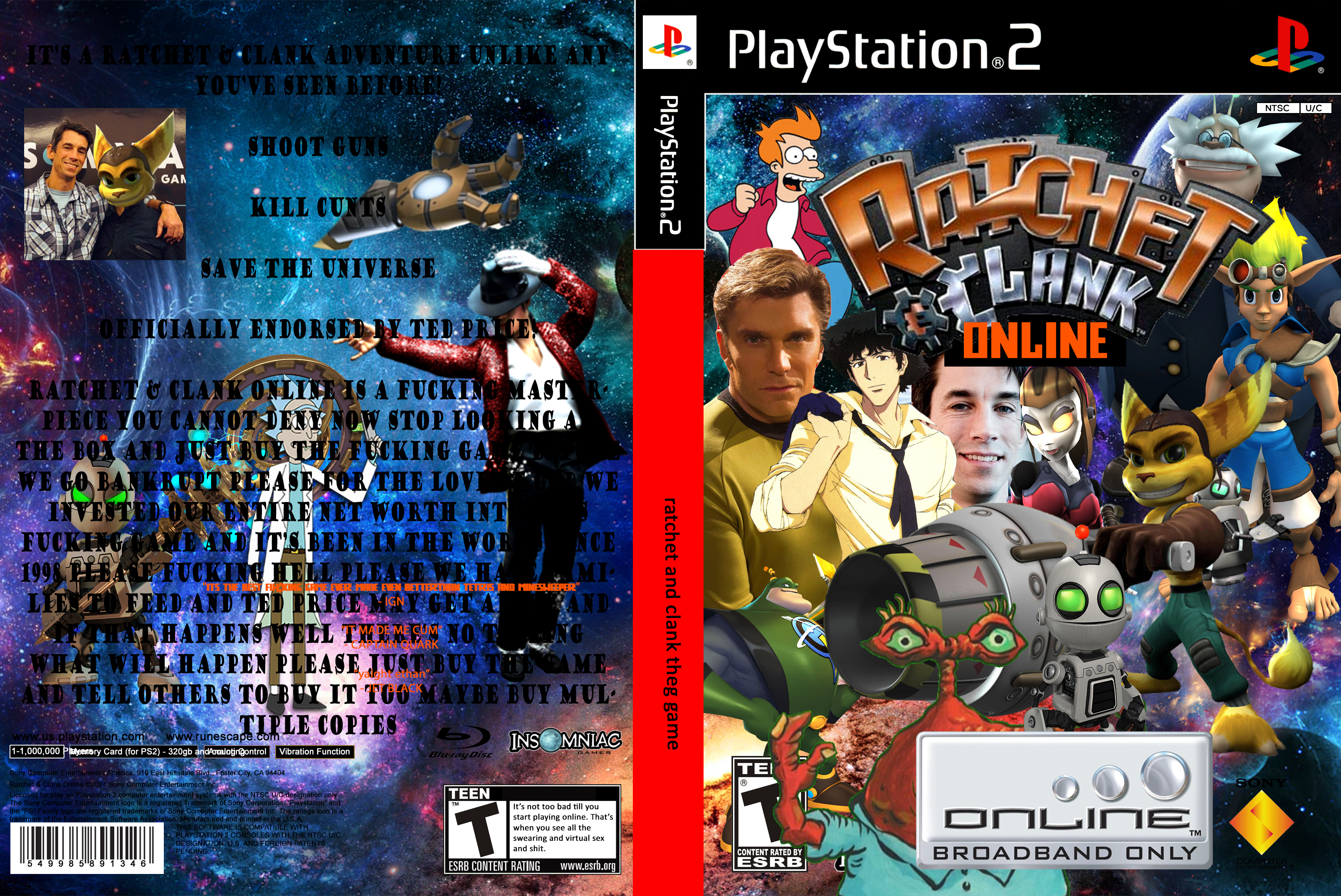 Ratchet and Clank Online Ratchet and Clank Fan Fiction Fandom