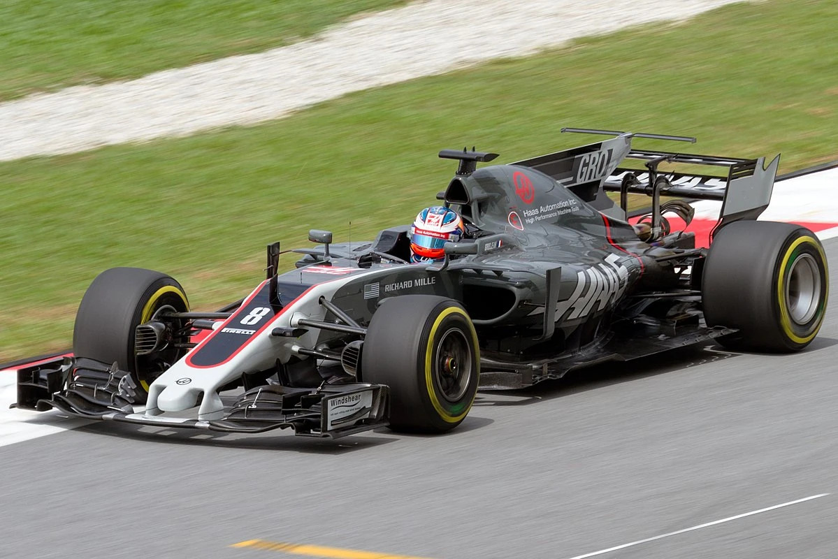Haas VF17 Racing Cars Wiki Fandom