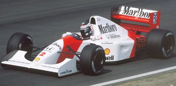 HONDA V12 RA122E/B McLaren MP4/7Aパーツ その2 The stunning McLaren MP4/7, 1992 season car. Powered by the