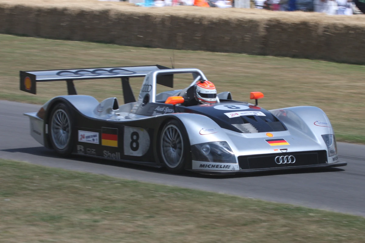 Audi R8R Group LMP | Racing Cars Wiki | Fandom