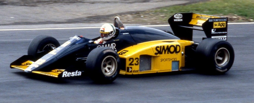 Minardi M186 Racing Cars Wiki Fandom