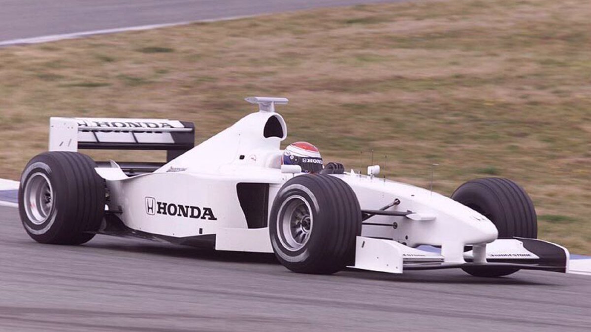Mini Champs J. Ferstappen Honda Ra099 Prototype 1999 1/43