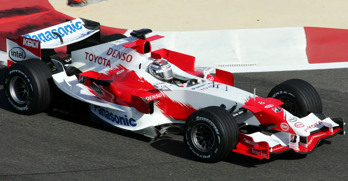 Toyota TF106 Racing Cars Wiki Fandom