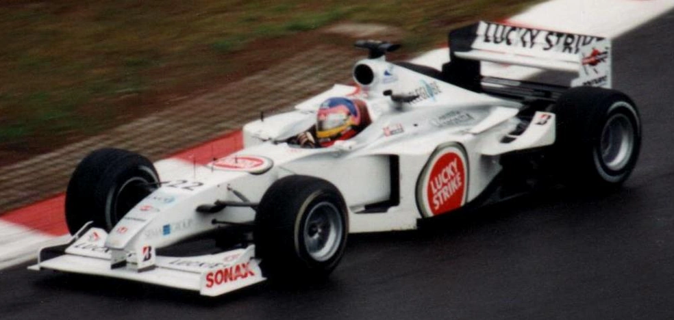 BAR 002 Racing Cars Wiki Fandom