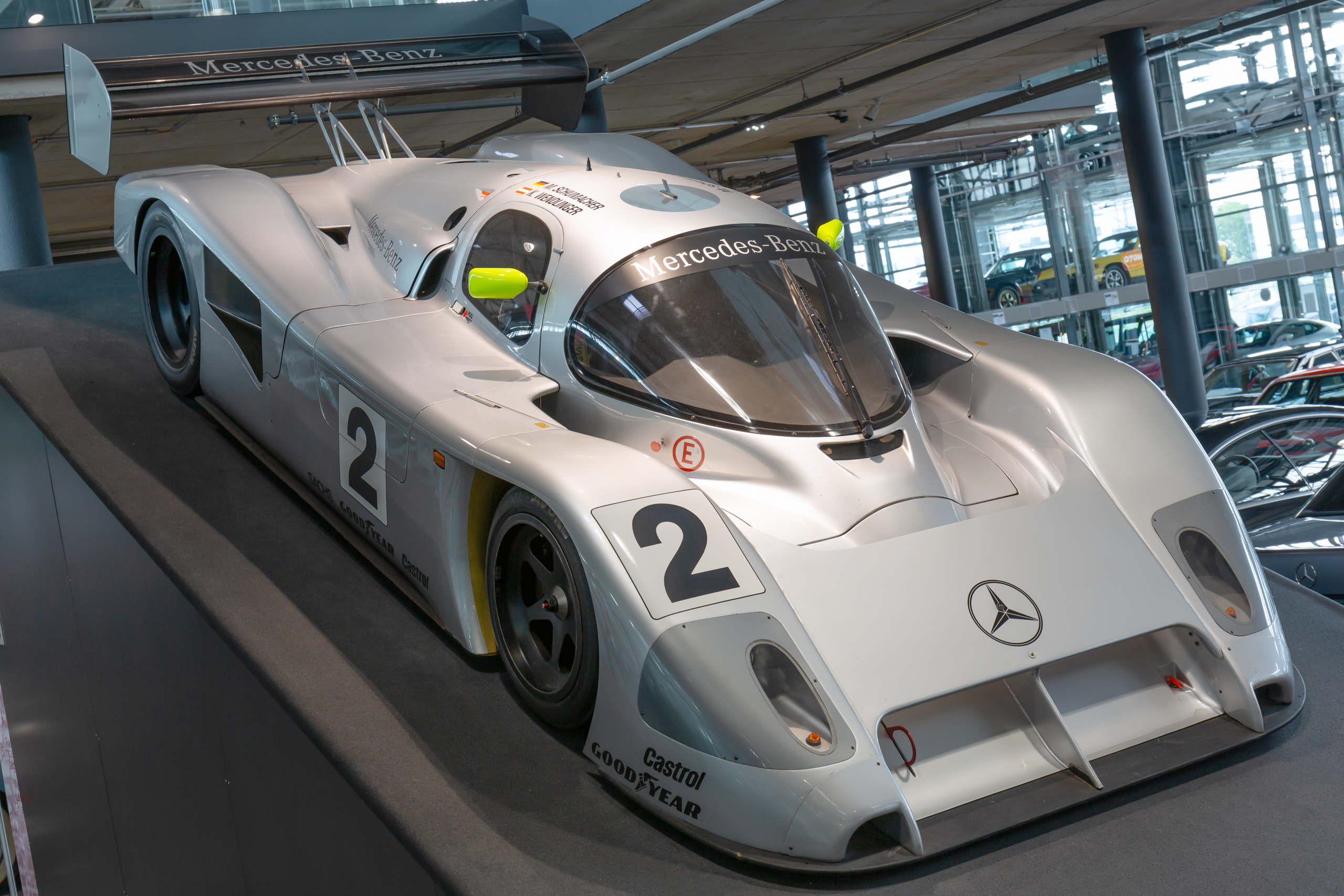 Mercedes-Benz C291 | Racing Cars Wiki | Fandom
