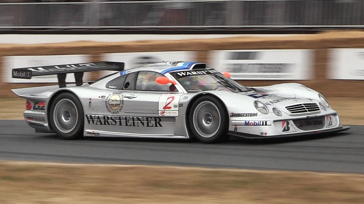 MercedesBenz CLK LM Racing Cars Wiki Fandom