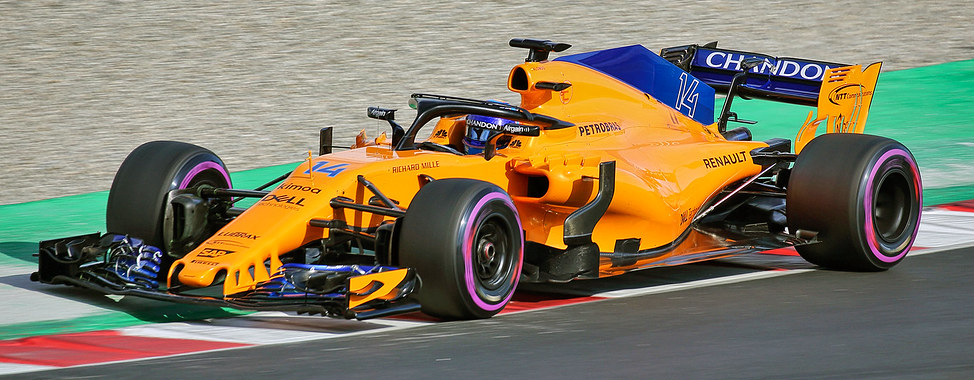 1/43 ぎする マクラーレン ルノー MCL33 バンドーン 2018