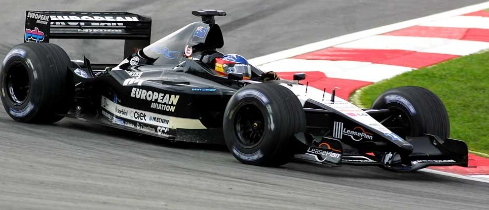 Minardi PS01 Racing Cars Wiki Fandom