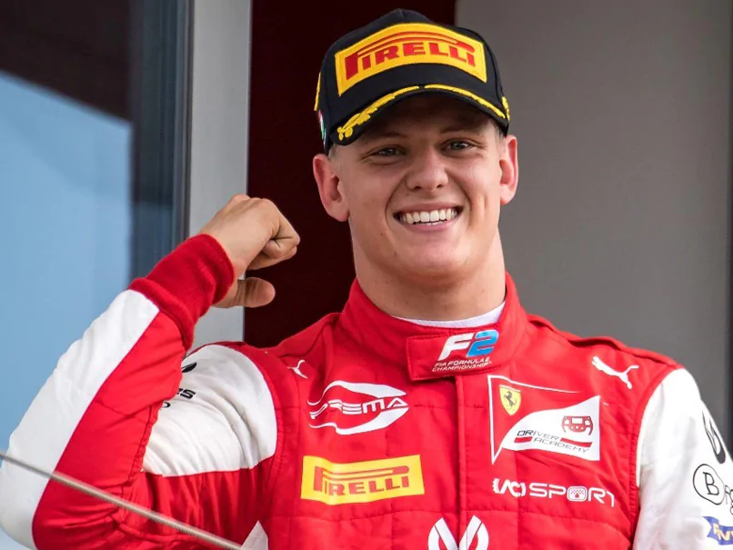 Mick Schumacher | Racing Cars Wiki | Fandom