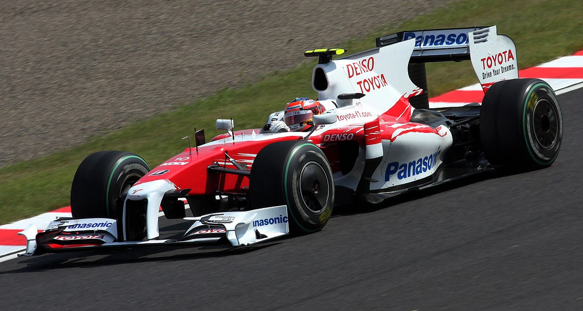 Toyota TF109 | Racing Cars Wiki | Fandom