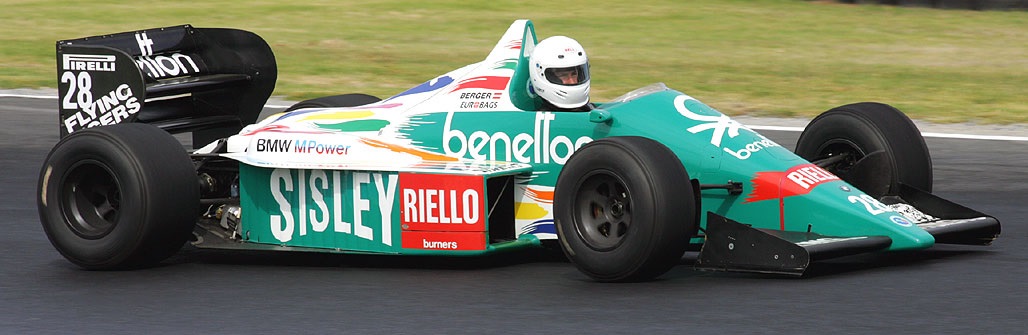 Benetton B186 | Racing Cars Wiki | Fandom