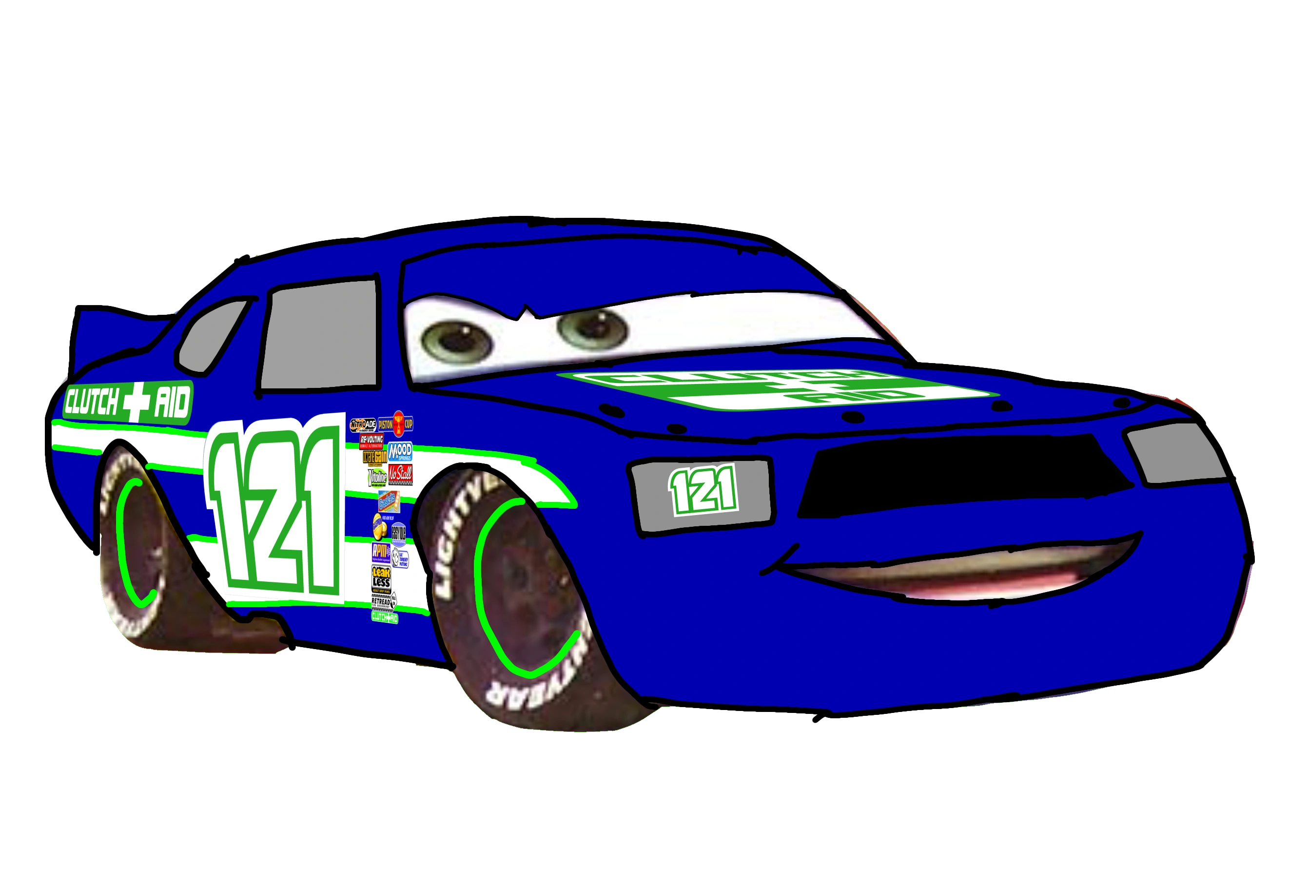 Klint Shiftright | Racing World Wiki | Fandom