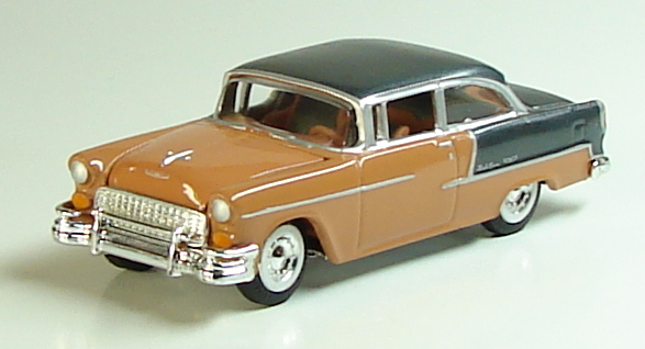 超レア！RACING CHAMPIONS '55CHEVY HOTROD Racing Champions Hot Rod Magazine 1955 Chevrolet 55 Bel Air
