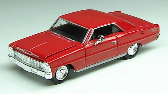 1966 Chevrolet Nova | Racing Champions Diecast Wiki | Fandom