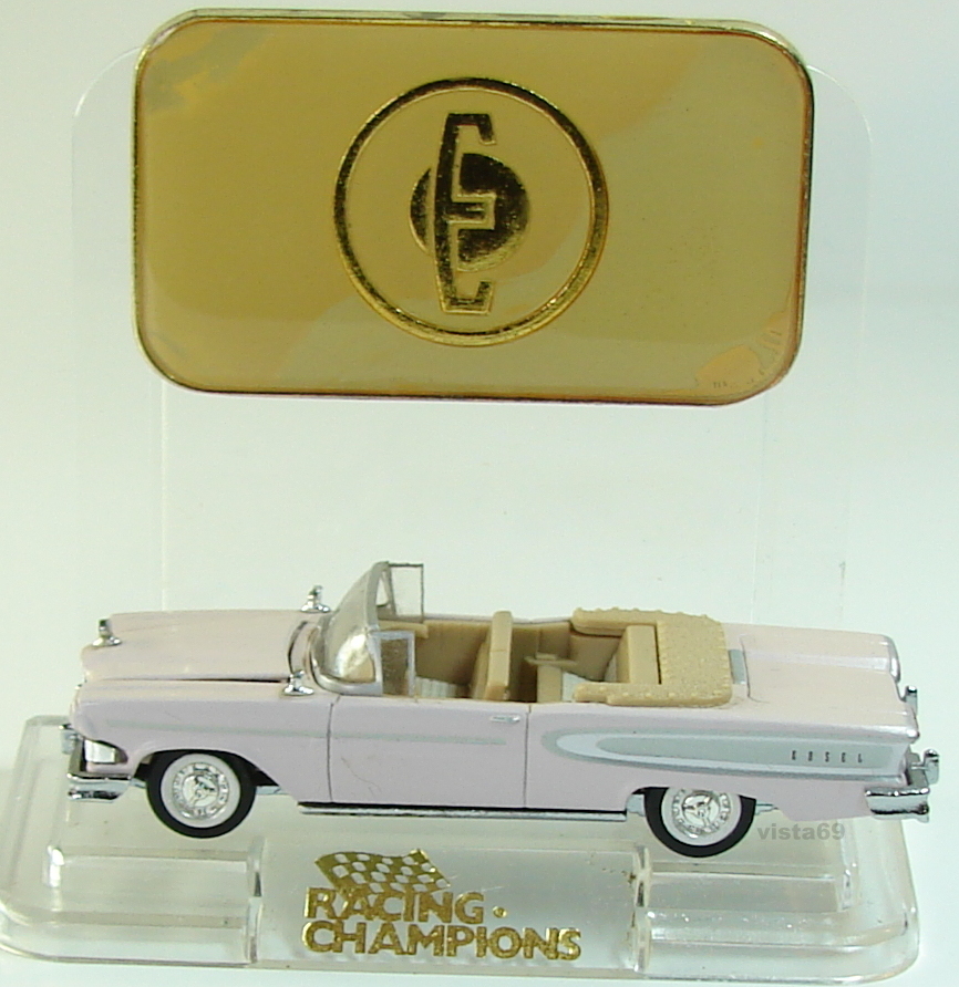 1958 Ford Edsel | Racing Champions Diecast Wiki | Fandom
