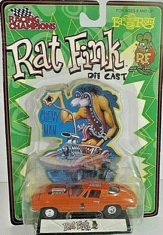 Rat Fink Series | Racing Champions Diecast Wiki | Fandom Rat Fink Series | Racing Champions Diecast Wiki | Fandom