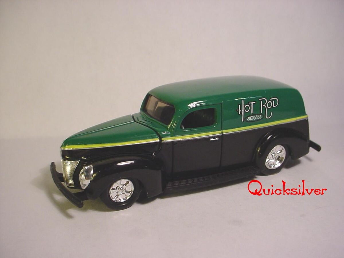 1940 Ford Sedan Delivery | Racing Champions Diecast Wiki | Fandom