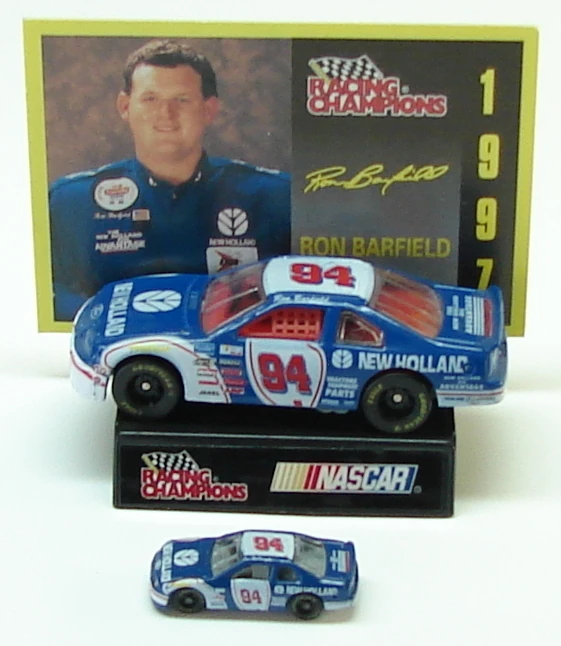 94 Ron Barfield | Racing Champions Diecast Wiki | Fandom