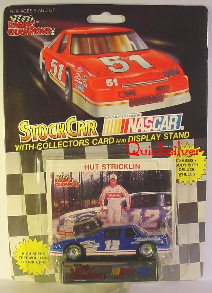 12 Hut Stricklin | Racing Champions Diecast Wiki | Fandom