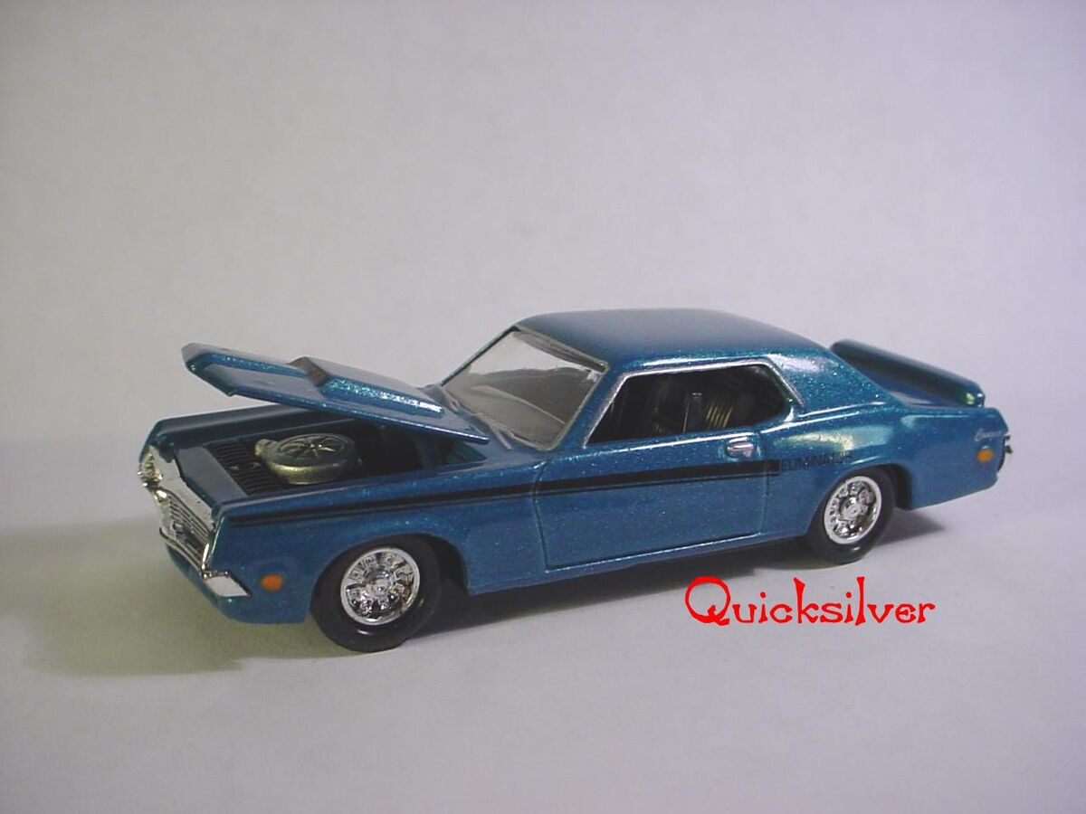 1969 Mercury Cougar | Racing Champions Diecast Wiki | Fandom