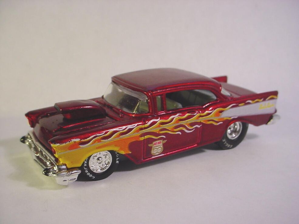 1957 シェビー ベルエア ミニカー  Racing champions Racing Champions 1957 Chevy Bel Air | eBay