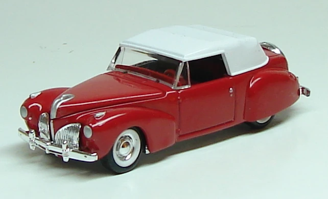 1941 Lincoln Continental Cabriolet | Racing Champions Diecast Wiki