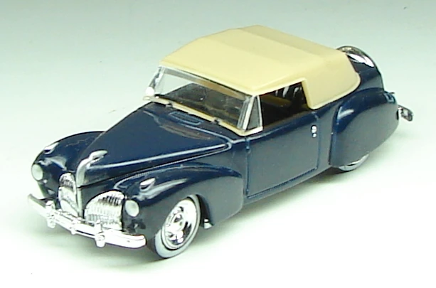 1941 Lincoln Continental Cabriolet | Racing Champions Diecast Wiki