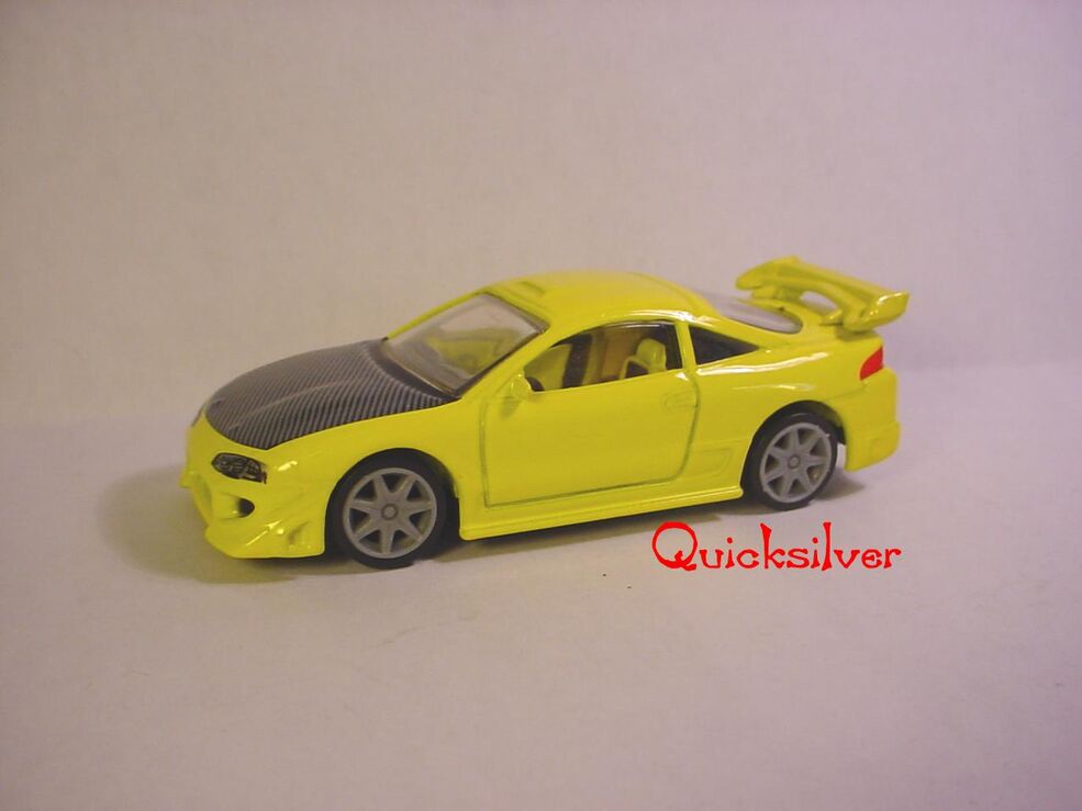 Fast ＆ furious RACING CHAMPIONS Eclipse Rare Racing Champions The Fast And The Furious 1995