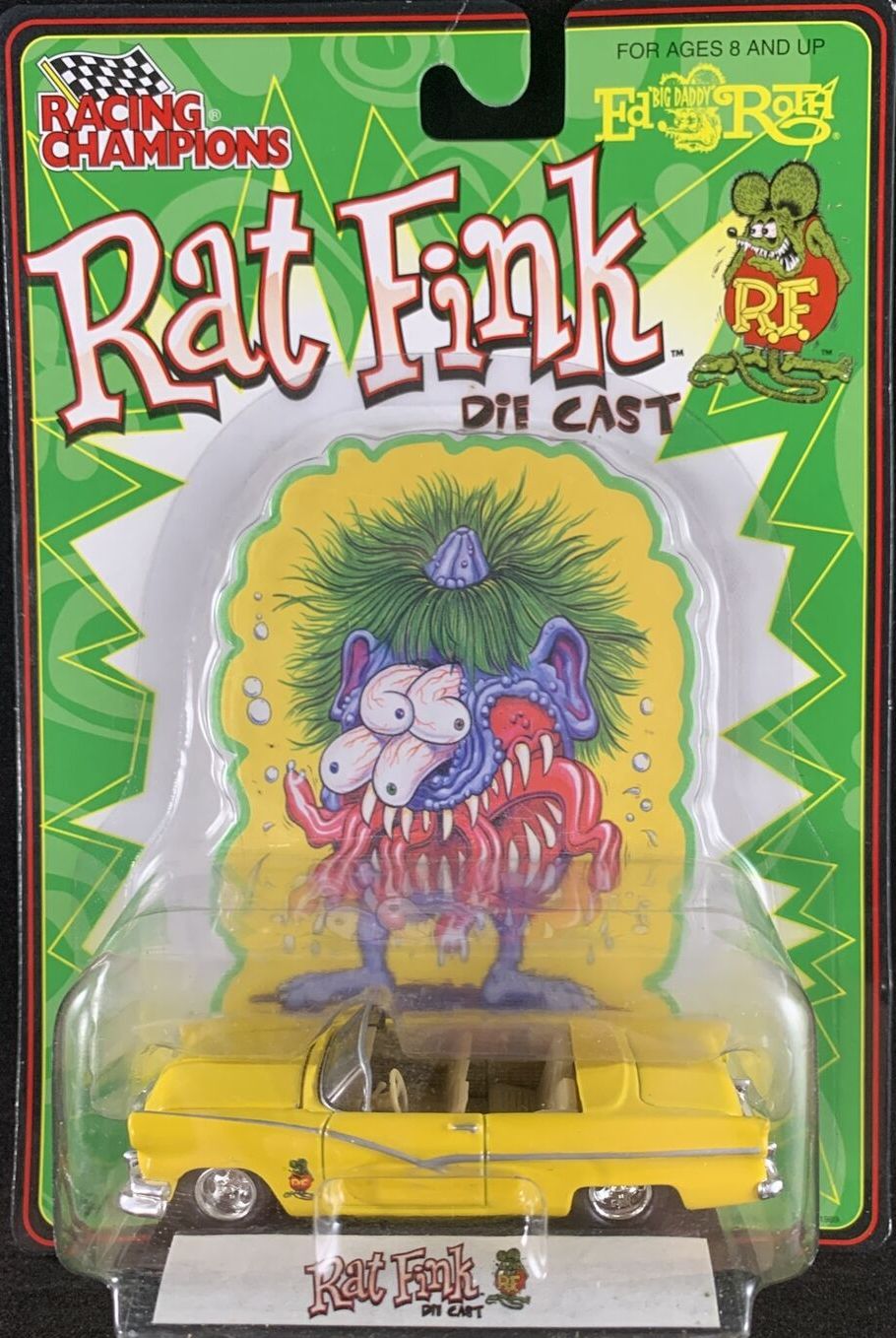 Rat Fink Series | Racing Champions Diecast Wiki | Fandom Rat Fink Series | Racing Champions Diecast Wiki | Fandom
