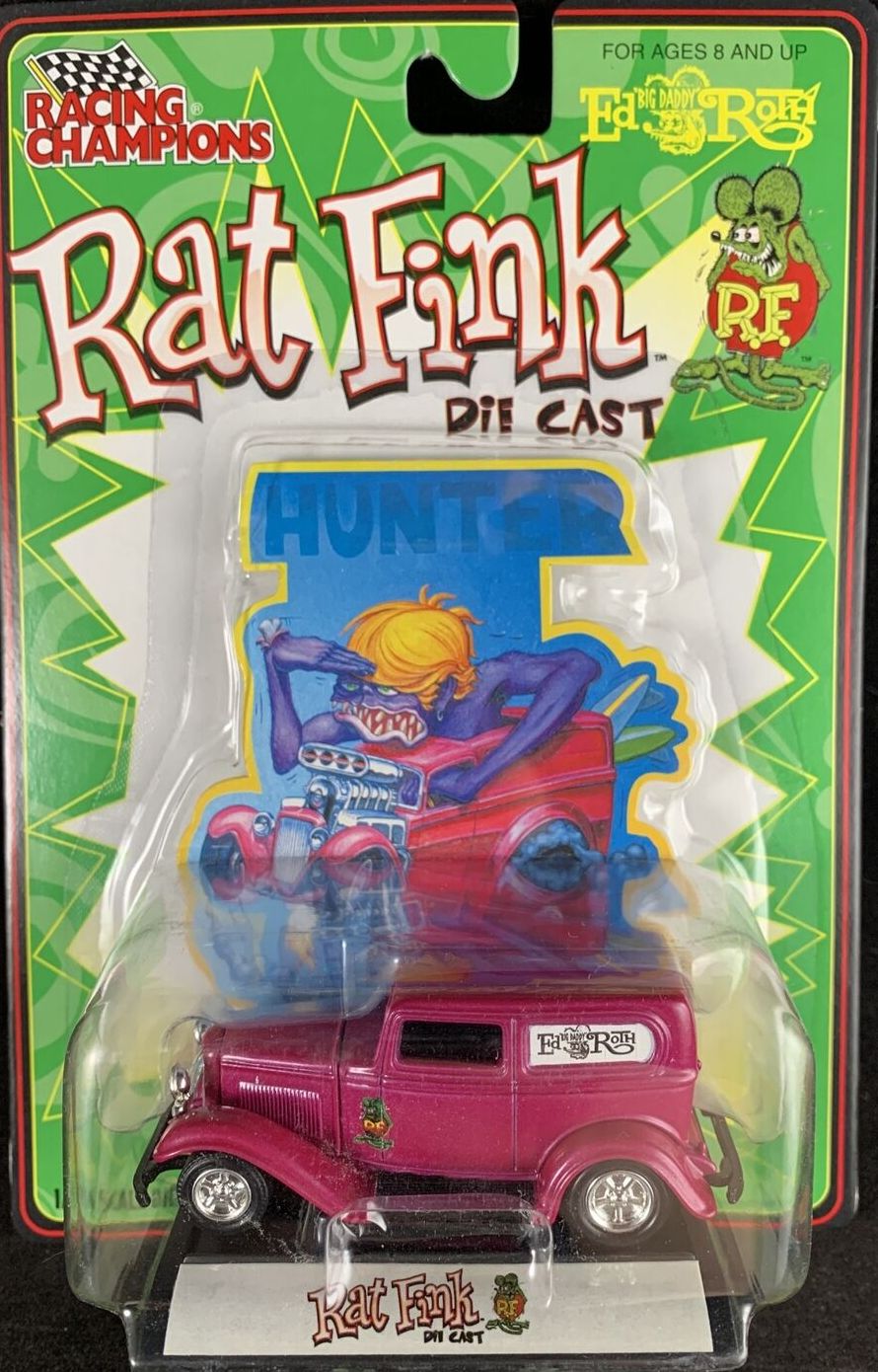 ラットフィンク レーシングチャンピオン ダイキャストカー w