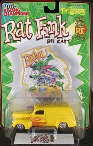 ラットフィンク レーシングチャンピオン ダイキャストカー w