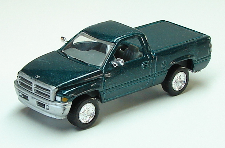1996 Dodge Ram Pick Up | Racing Champions Diecast Wiki | Fandom