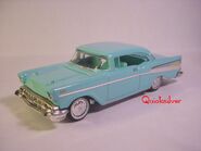 1957 Chevy Belair Lt.Blue