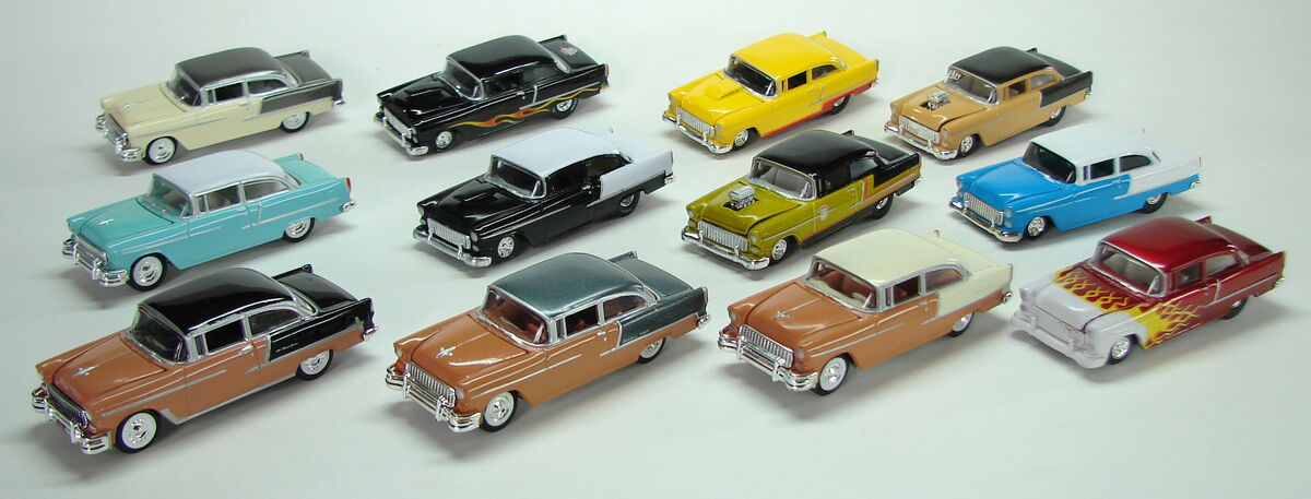 1955 Chevy | Racing Champions Diecast Wiki | Fandom