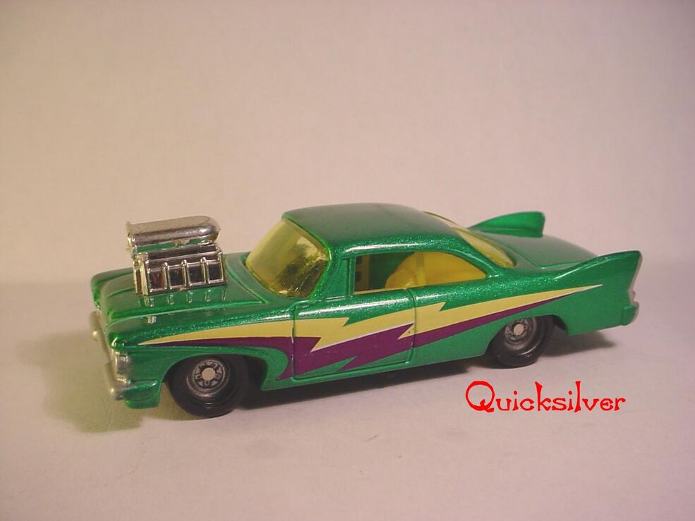 1960 Plymouth | Racing Champions Diecast Wiki | Fandom