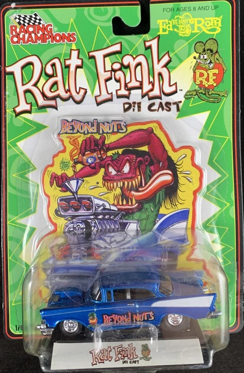 Rat Fink Series | Racing Champions Diecast Wiki | Fandom