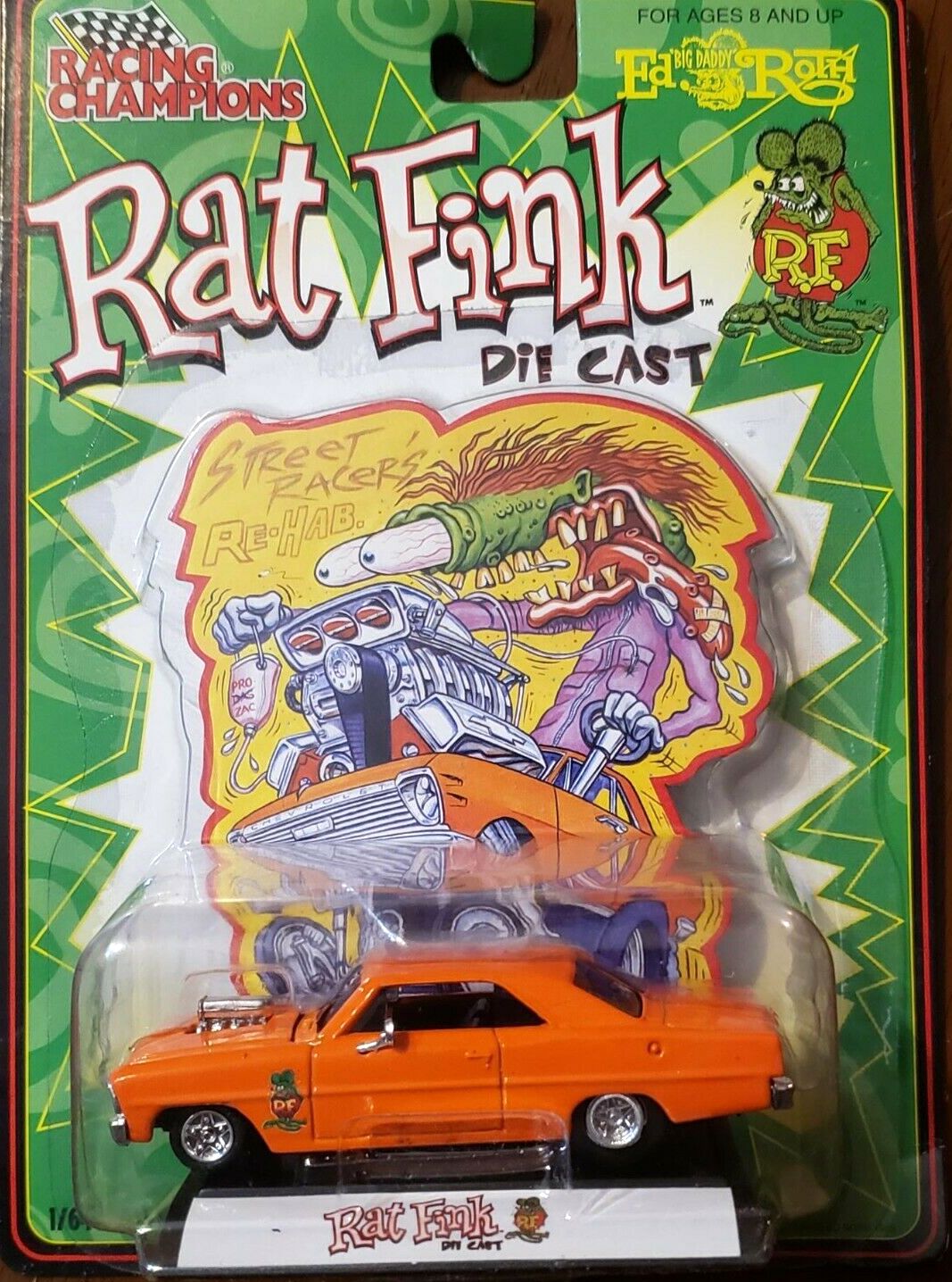 Rat Fink Series | Racing Champions Diecast Wiki | Fandom Rat Fink Series | Racing Champions Diecast Wiki | Fandom