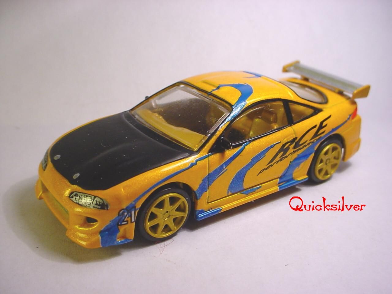 Fast ＆ furious RACING CHAMPIONS Eclipse Racing Champions Fast And Furious 1995 Mitsubishi Eclipse 1