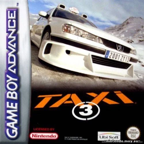 Taxi 3 (Luc Besson) | Racing video games database/catalog/history 