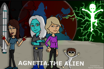 Agnetia the Alien Promo