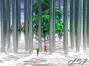 Glass columns
