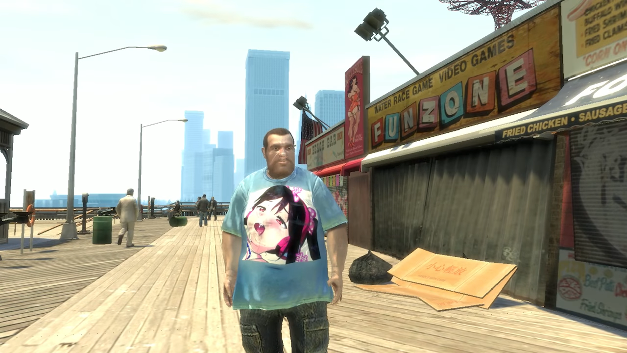 Niko Bellic Voice Mod 