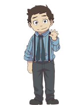 Doc's typical appearance after molting.