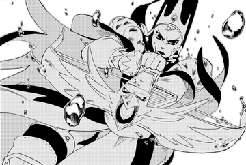 Baroness Alkon fires her crossbow