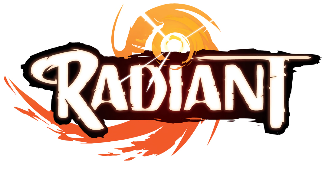 Radiant Logo Black Hoodie | Radiant Beer Online Shop