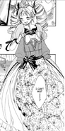 Princess Beflower appearing in Radiata Stories Manga preparing for her outing.