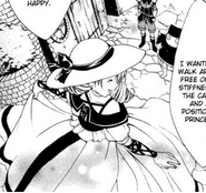 Beflowers "commoners" attire in Radiata Stories Manga.