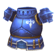 Glory Armor as worn by Ganz.