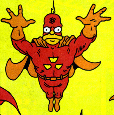 Radioactive Man - Wikisimpsons, the Simpsons Wiki