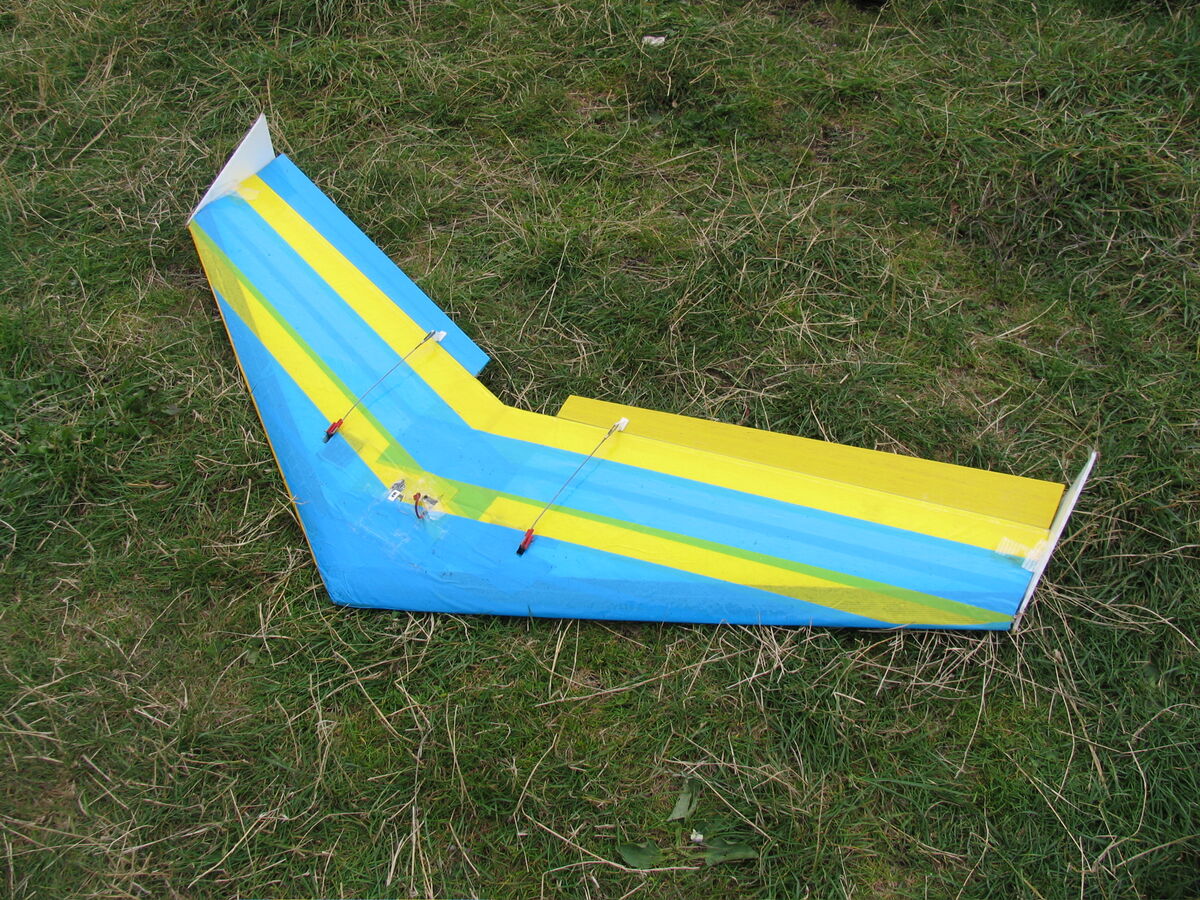 Zagi rc hotsell glider